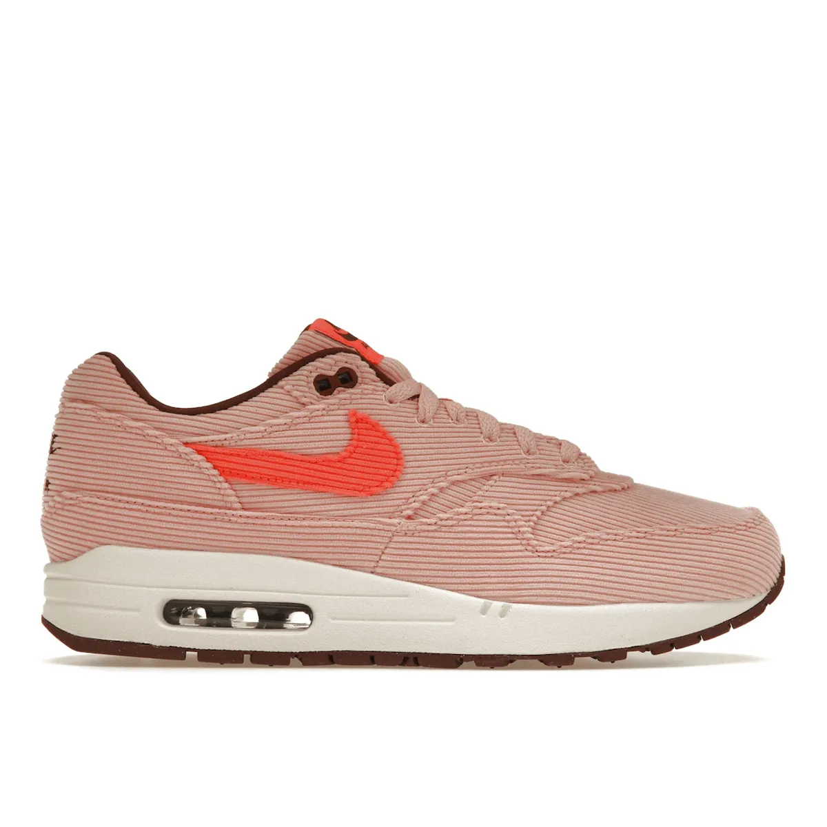Air Max 1 Corduroy PRM Coral Stardust Shock Reducer
