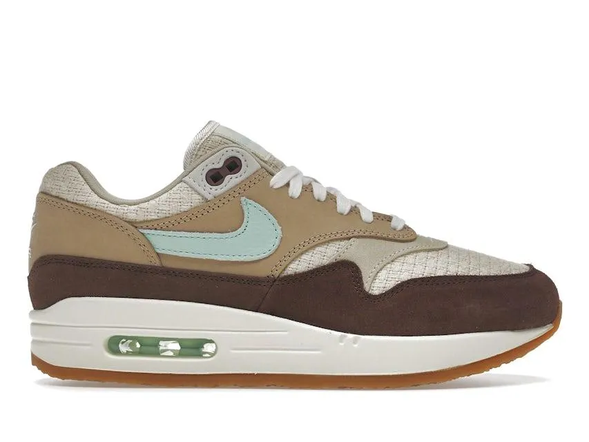 Air Max 1 Crepe Hemp 2022 Sprint - suitable design