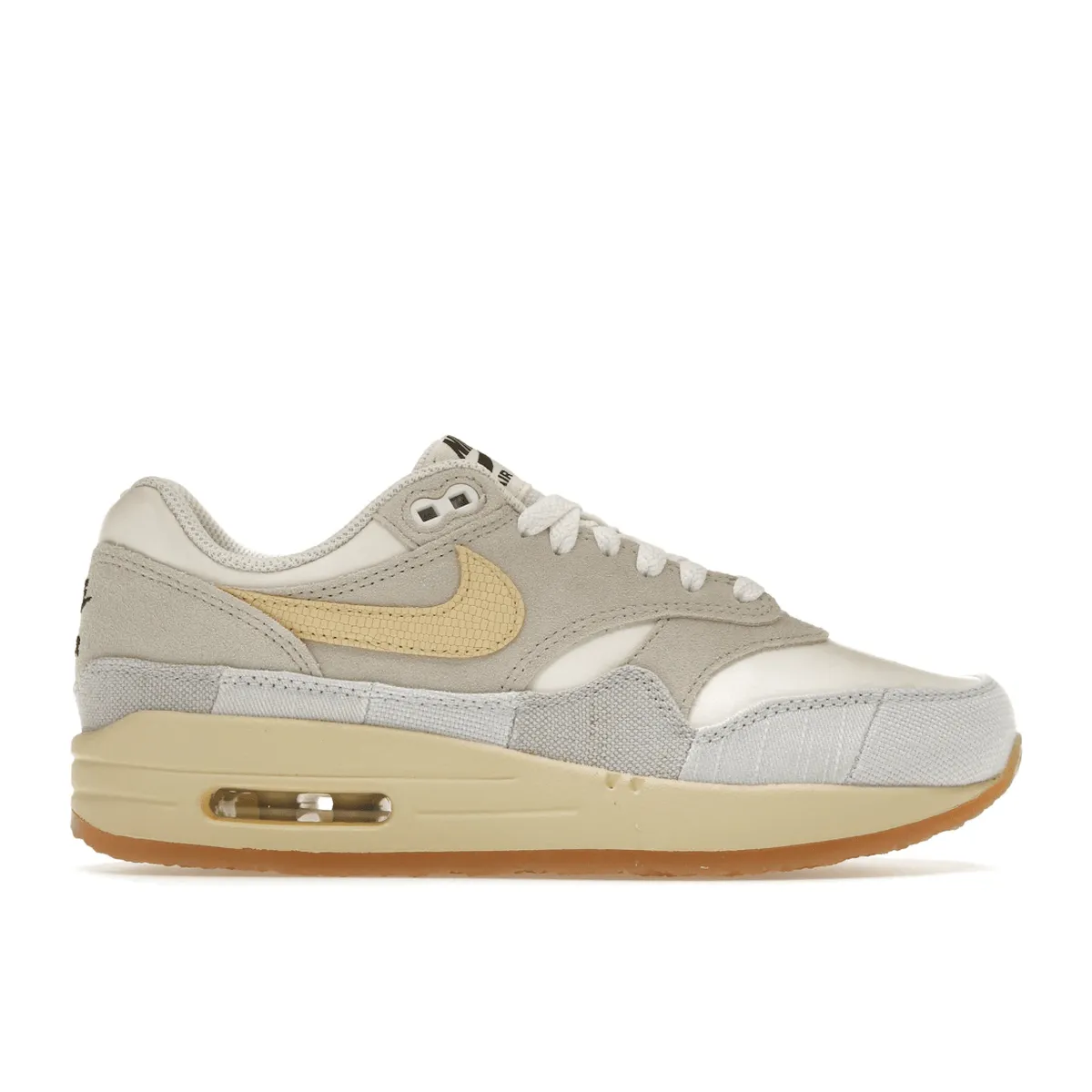Air Max 1 Crepe Light Bone Socks