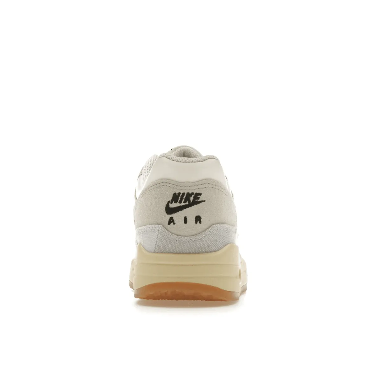 Air Max 1 Crepe Light Bone Socks