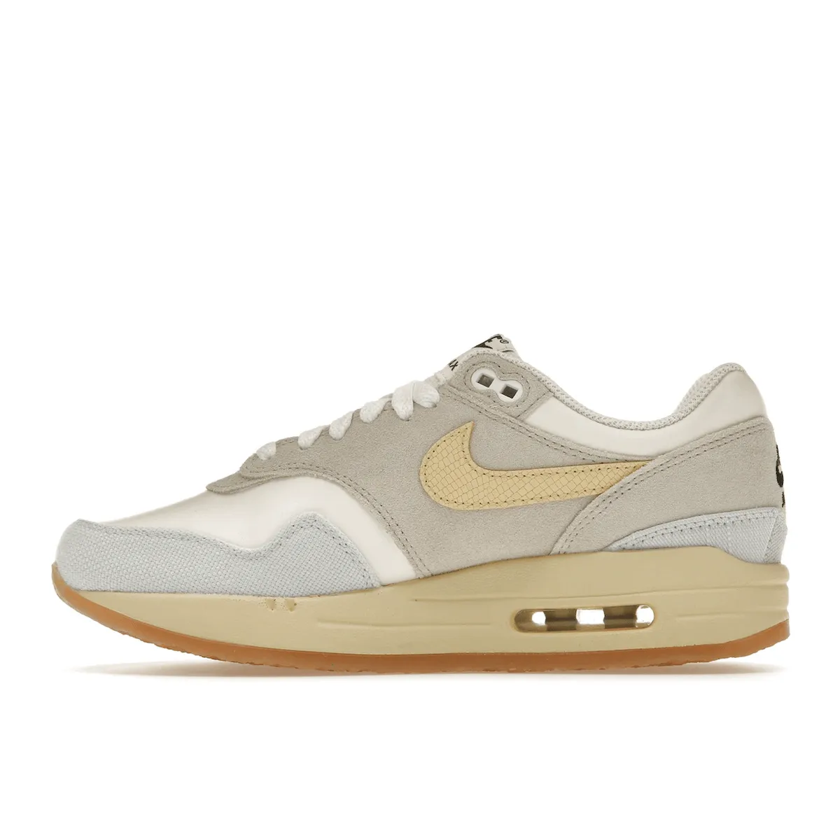 Air Max 1 Crepe Light Bone Socks