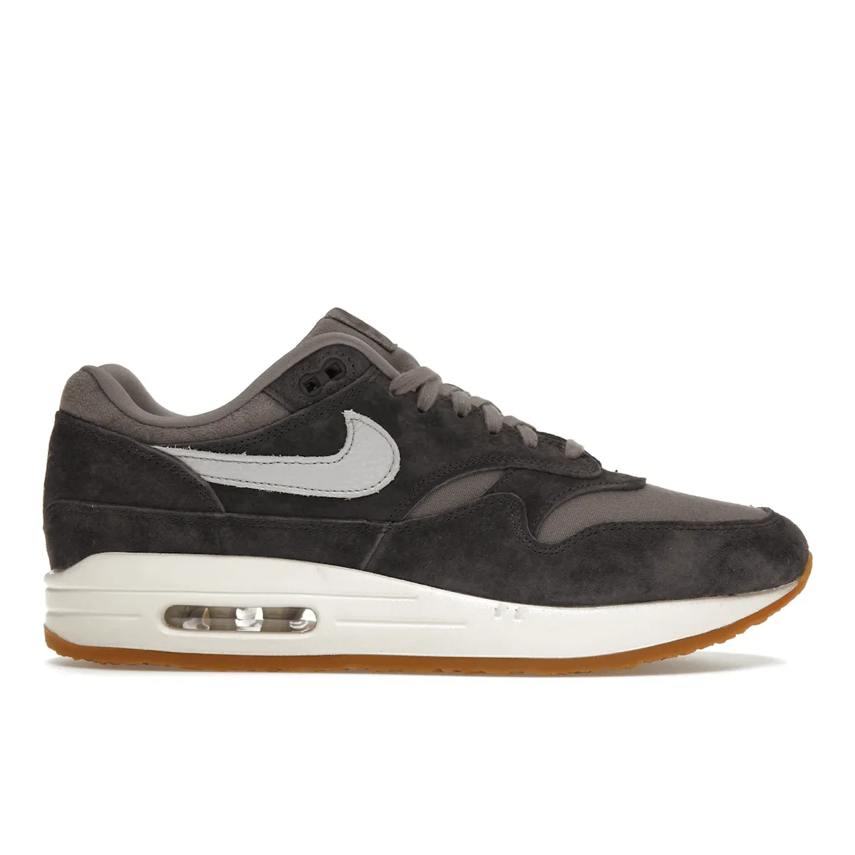 molded shoes Air Max 1 Crepe Soft Grey