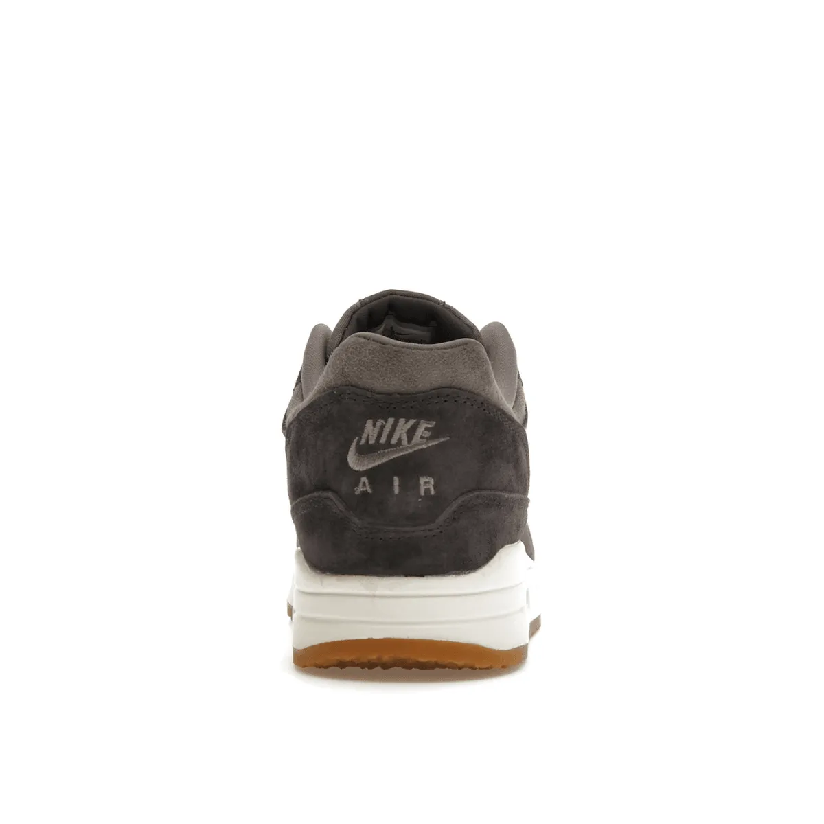 Air Max 1 Crepe Soft Grey Breathable Fabric Layer Design Quality