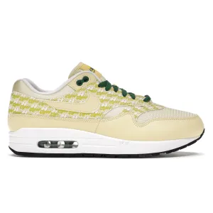 white running shoes Air Max 1 Lemonade