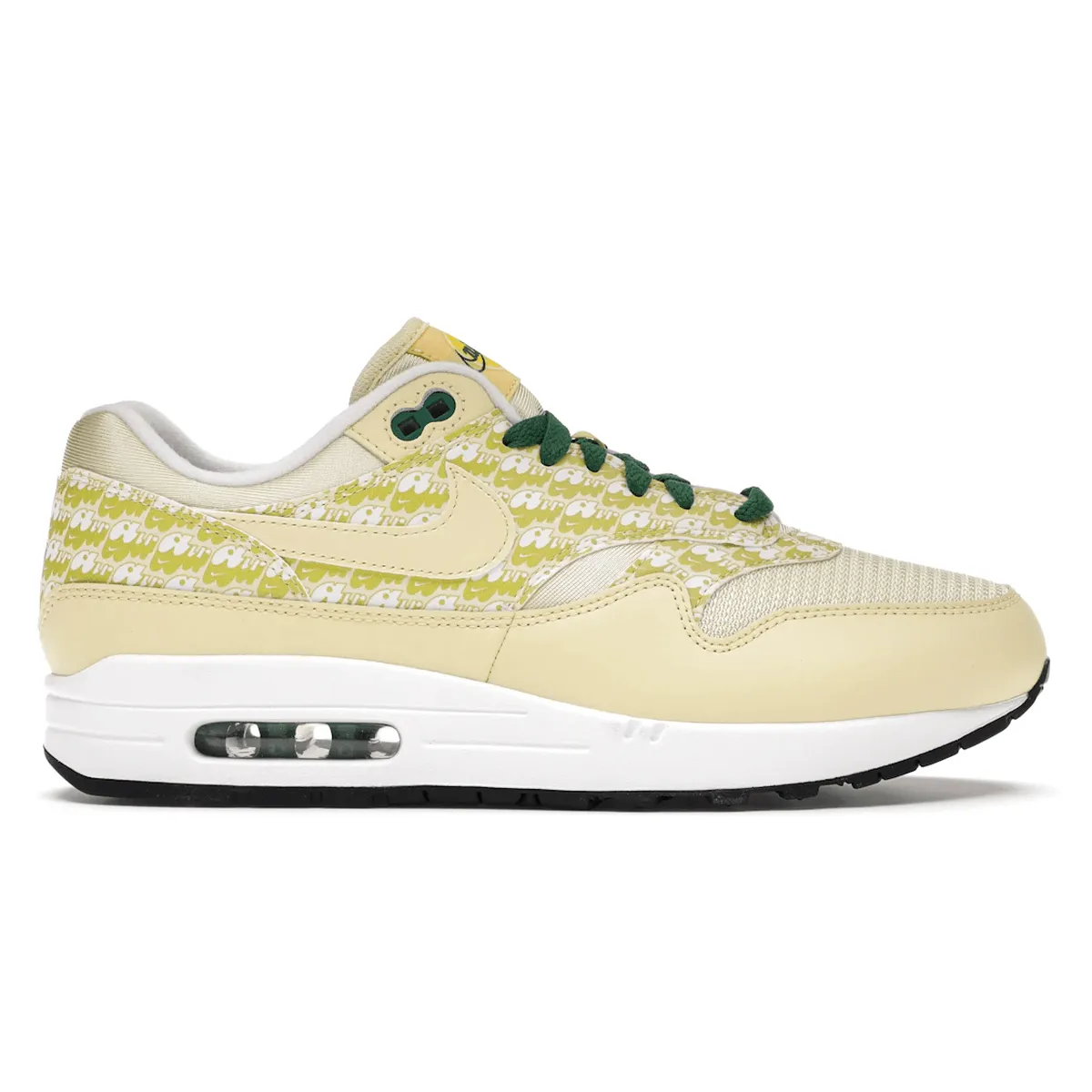 white running shoes Air Max 1 Lemonade