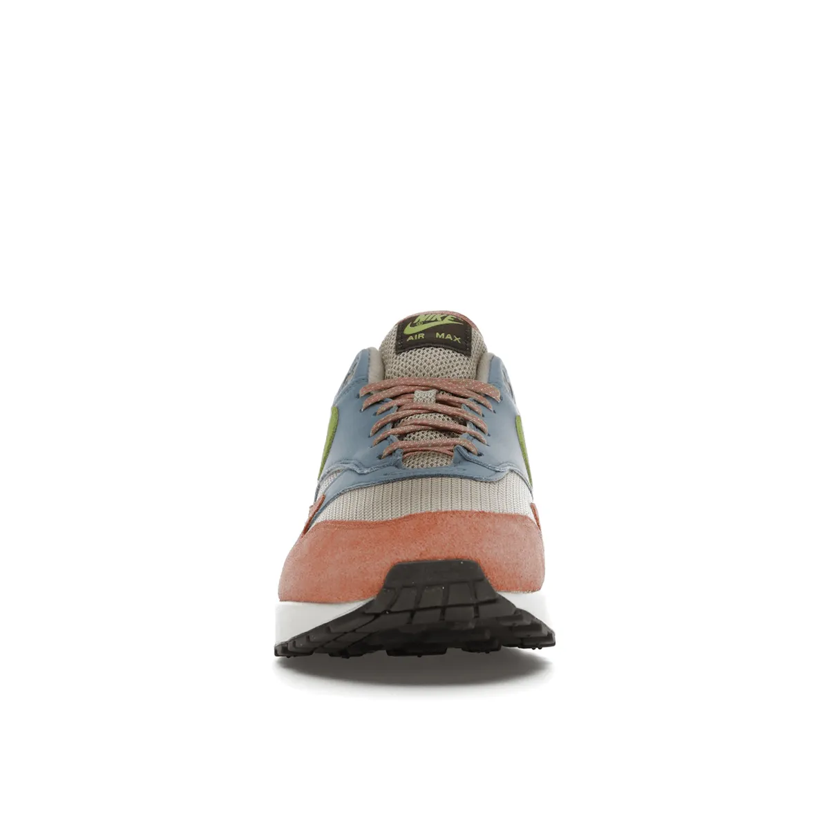 Air Max 1 Light Madder Root Worn Blue Cool Feeling Design