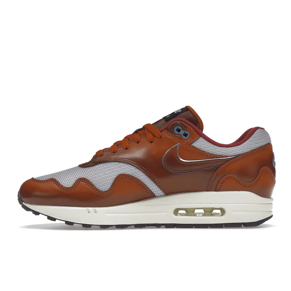 Air Max 1 Patta Waves Dark Russet All - situation Adaptation
