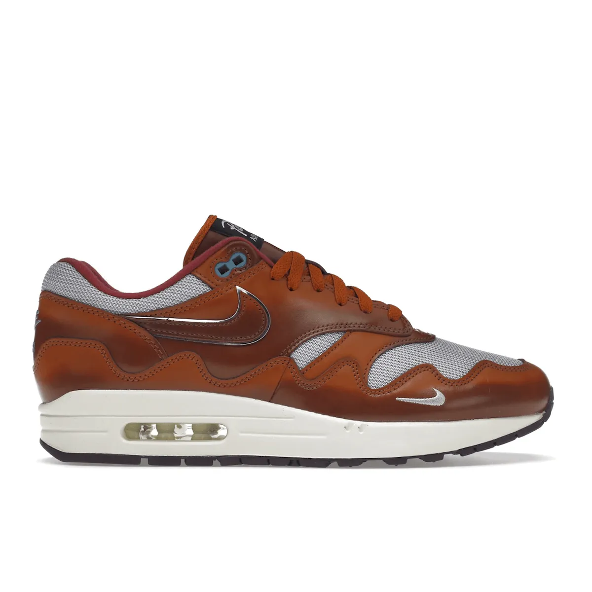 shoe cover Air Max 1 Patta Waves Dark Russet