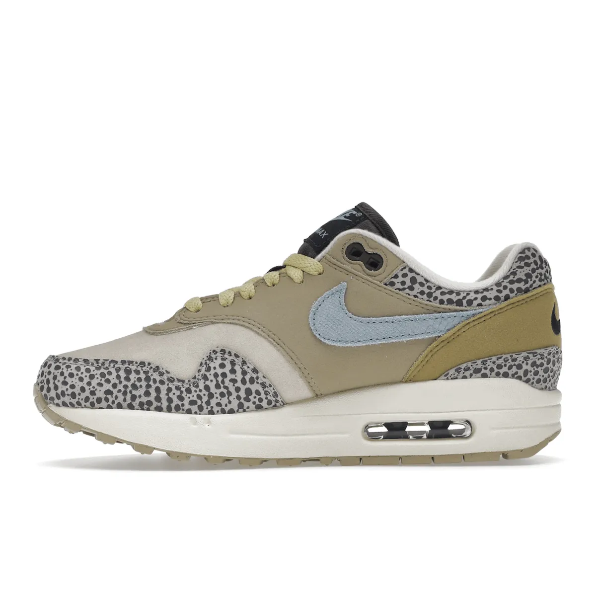Air Max 1 Safari Cobblestone Stable Positioning
