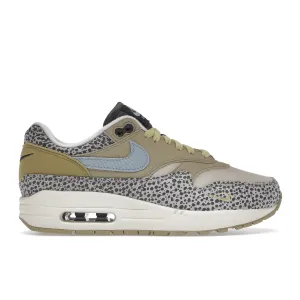 Air Max 1 Safari Cobblestone Grippy Sole Beginner runner