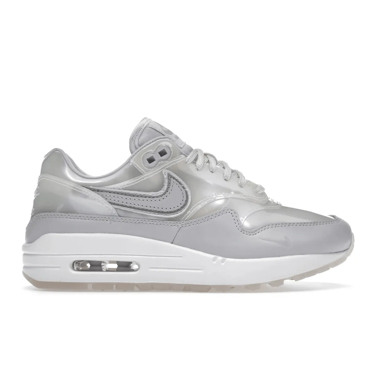 Air Max 1 SNKRS Day Pearl White Powerful Stride