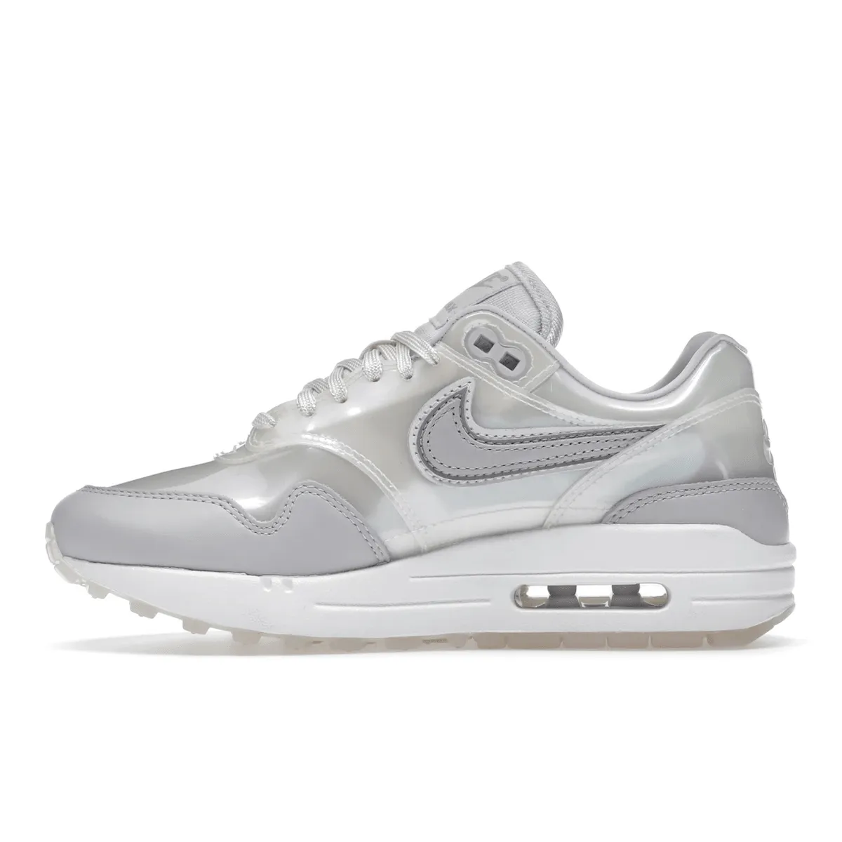 Air Max 1 SNKRS Day Pearl White Powerful Stride