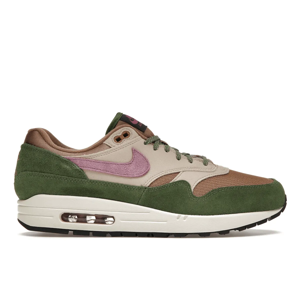 Air Max 1 Treeline Secure locking