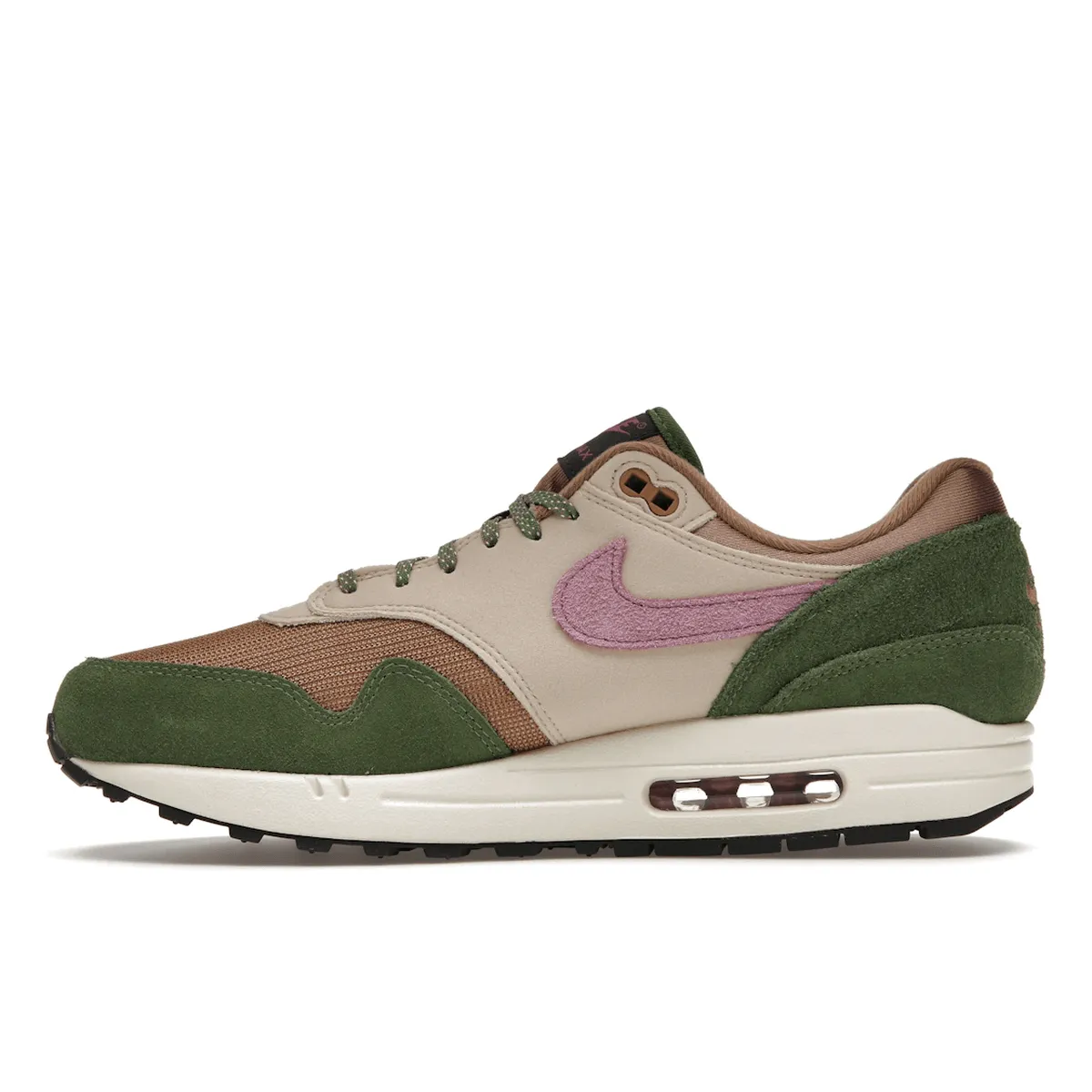 Air Max 1 Treeline Secure locking
