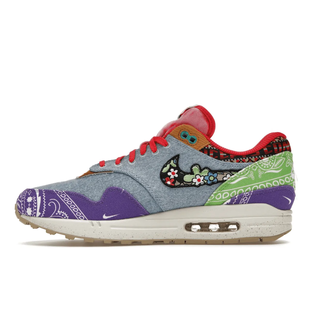 Air Max 1 x Concepts Far Out Flex configuration