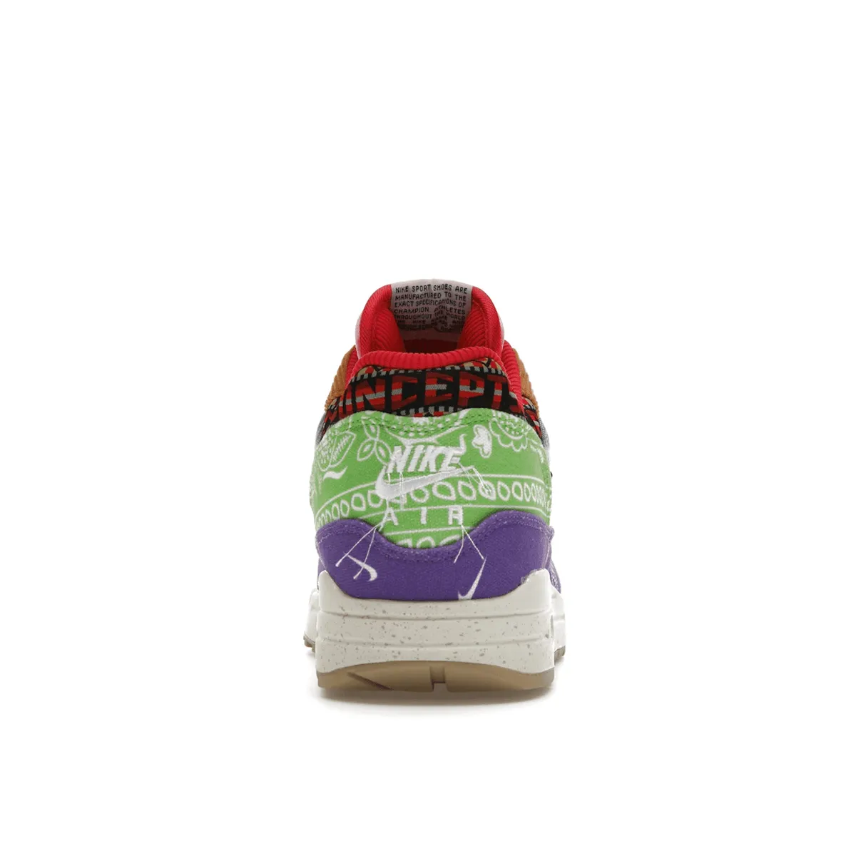 Air Max 1 x Concepts Far Out Flex configuration