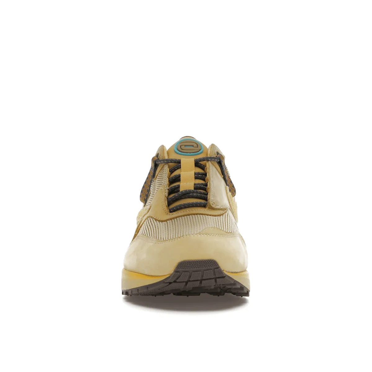 Air Max 1 x Travis Scott Saturn Gold Reinforced Toe Cap Design Technology