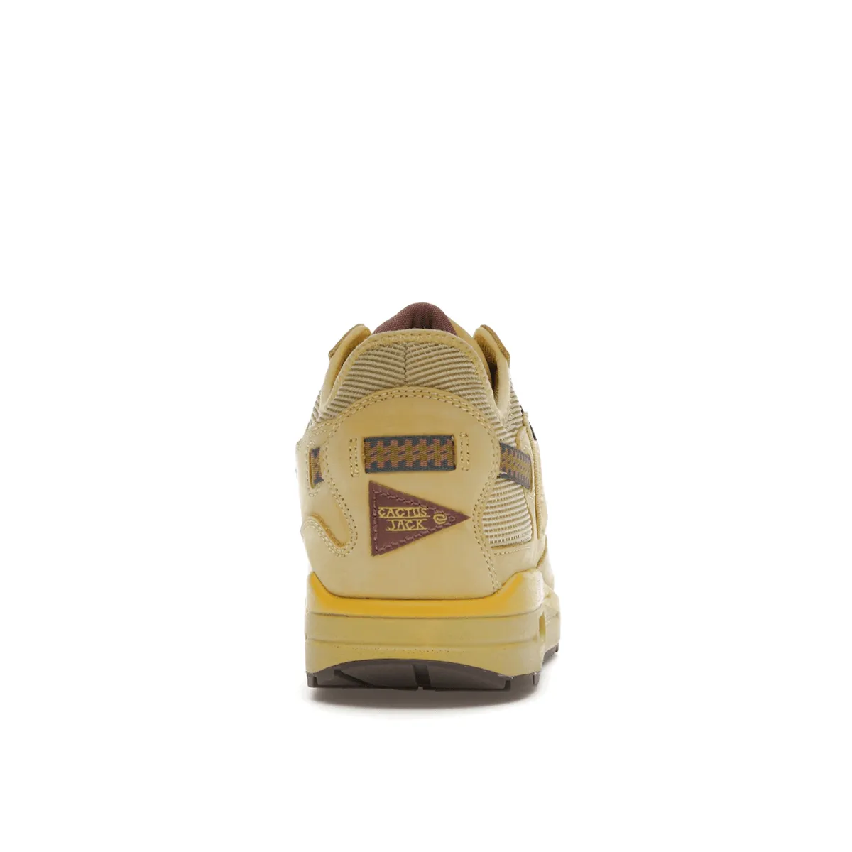 Air Max 1 x Travis Scott Saturn Gold Reinforced Toe Cap Design Technology