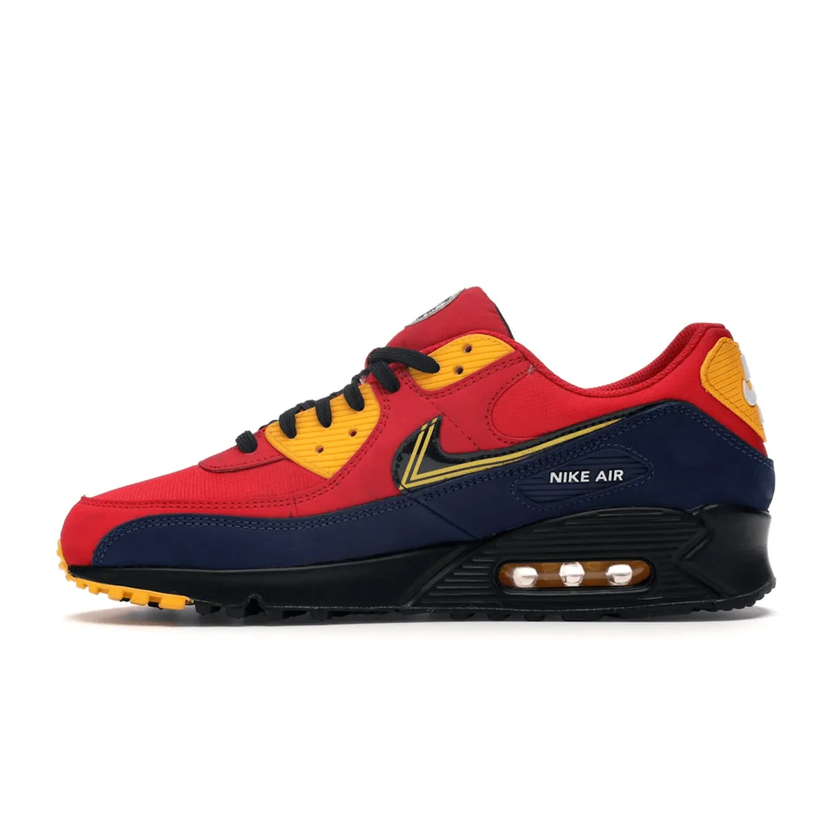 Air Max 90 City Pack London Stretch - Ready Upper