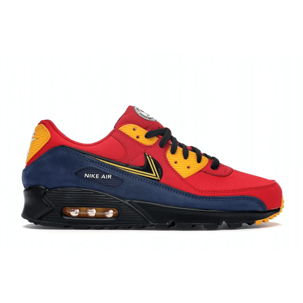 Air Max 90 City Pack London Stretch - Ready Upper