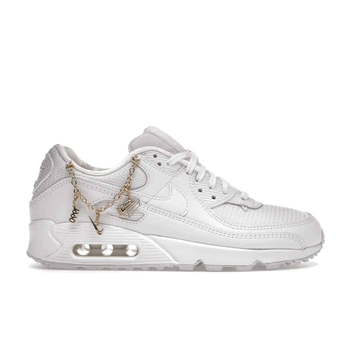 Hilly terrain running Reflective details Air Max 90 Lucky Charms