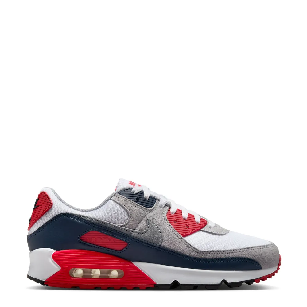 Air Max 90 - Mens Airy Design Shock Resistant