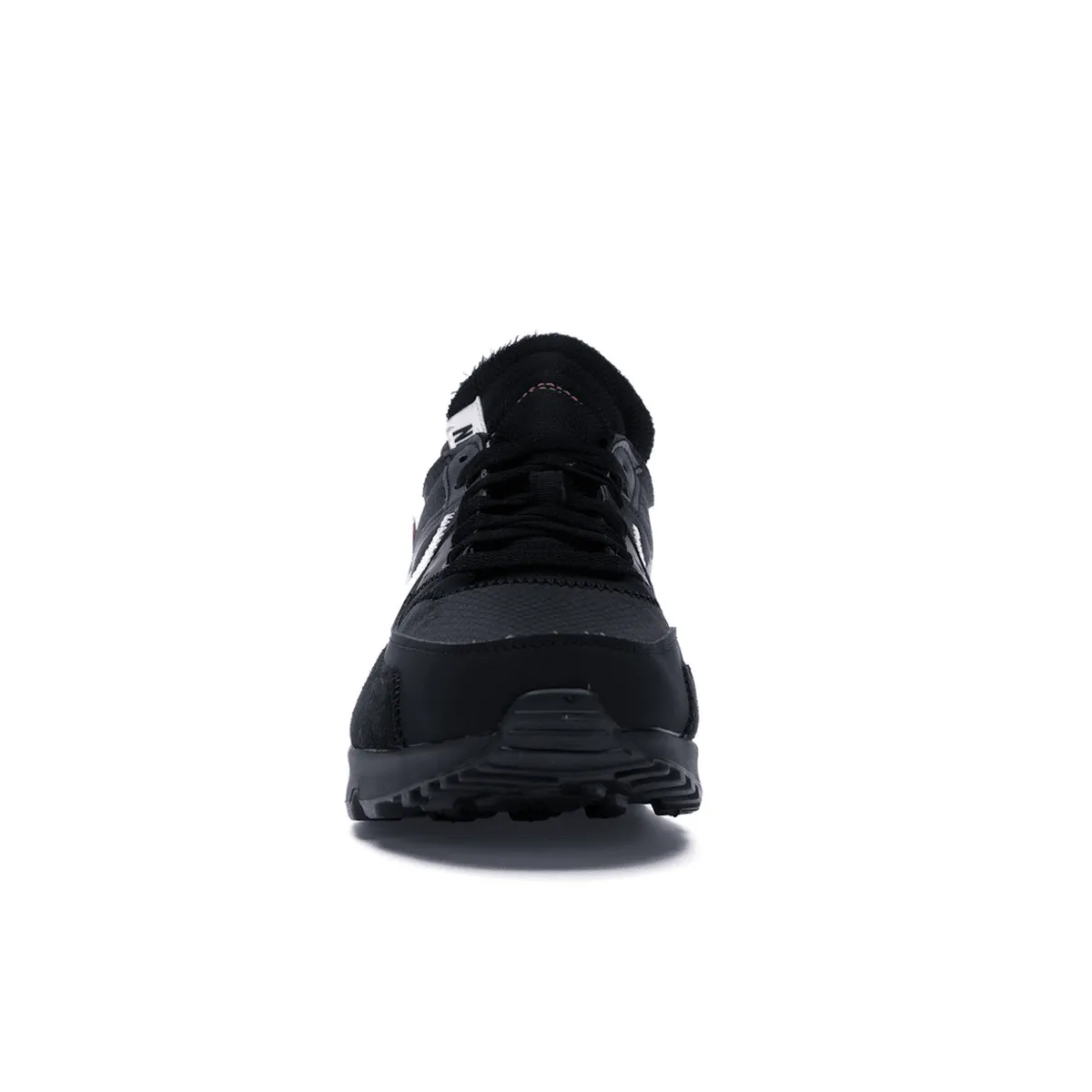 Air Max 90 X Off White Black Versatile Use Design
