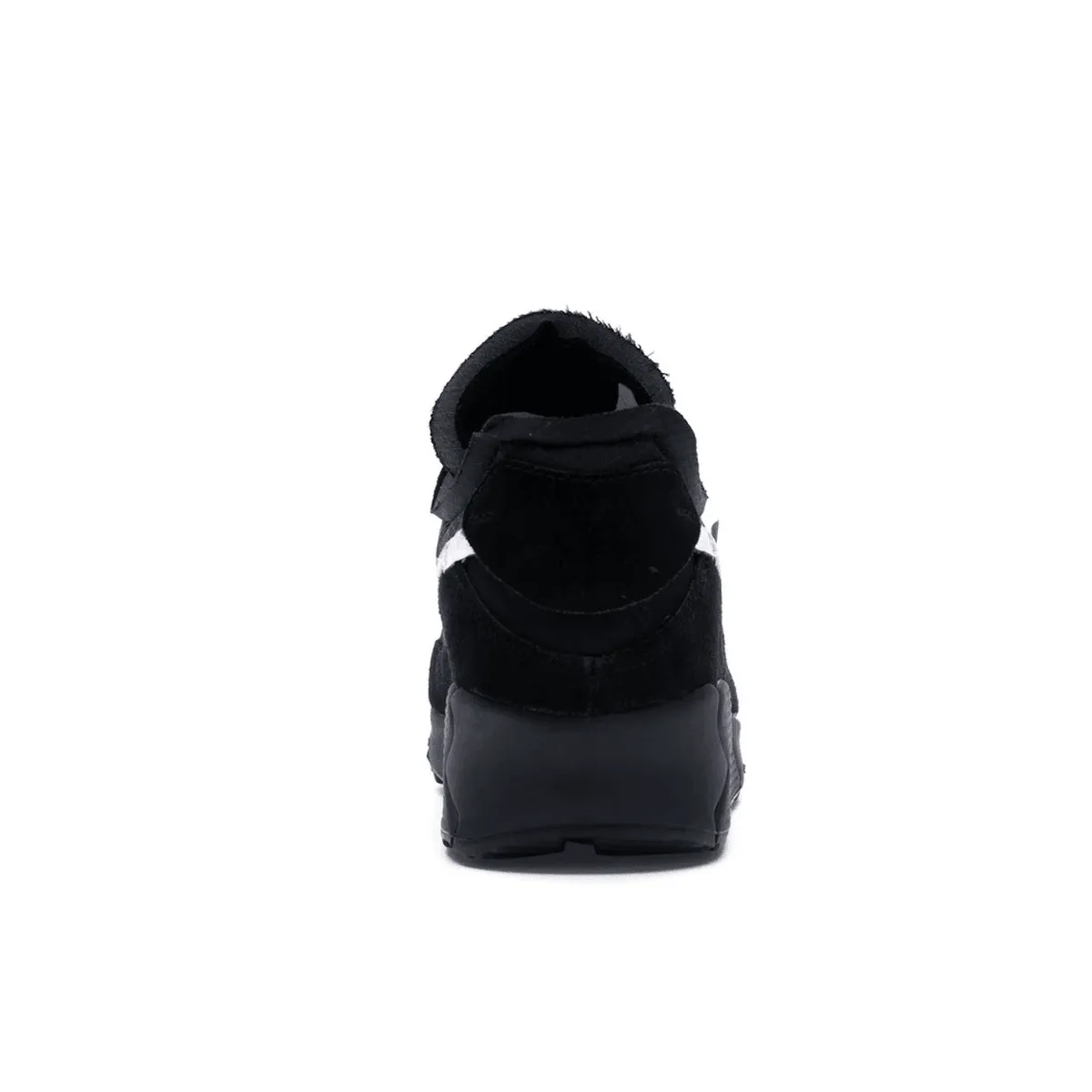 Air Max 90 X Off White Black Versatile Use Design