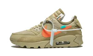 Air Max 90 X Off White Desert Ore Uneven terrain