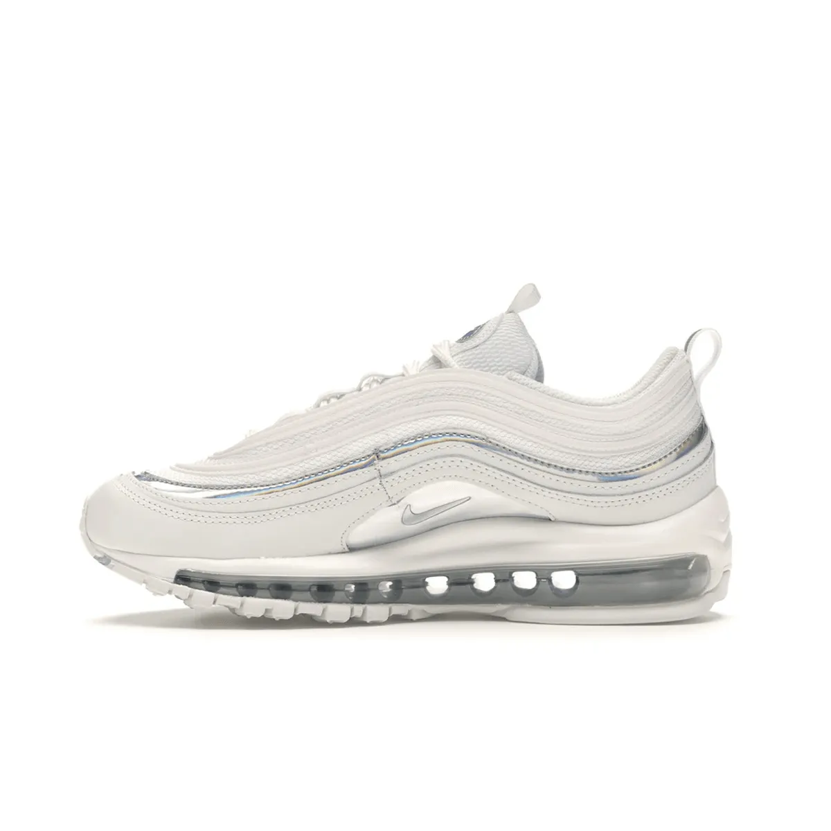 Air Max 97 Iridescent White Stable construction