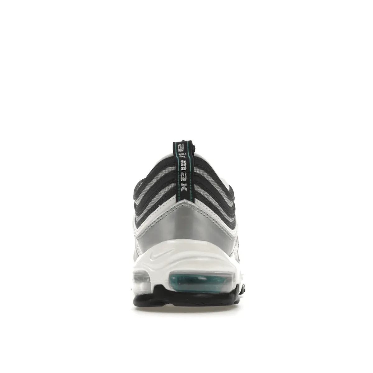 Air Max 97 Metallic Silver Chlorine City Streets