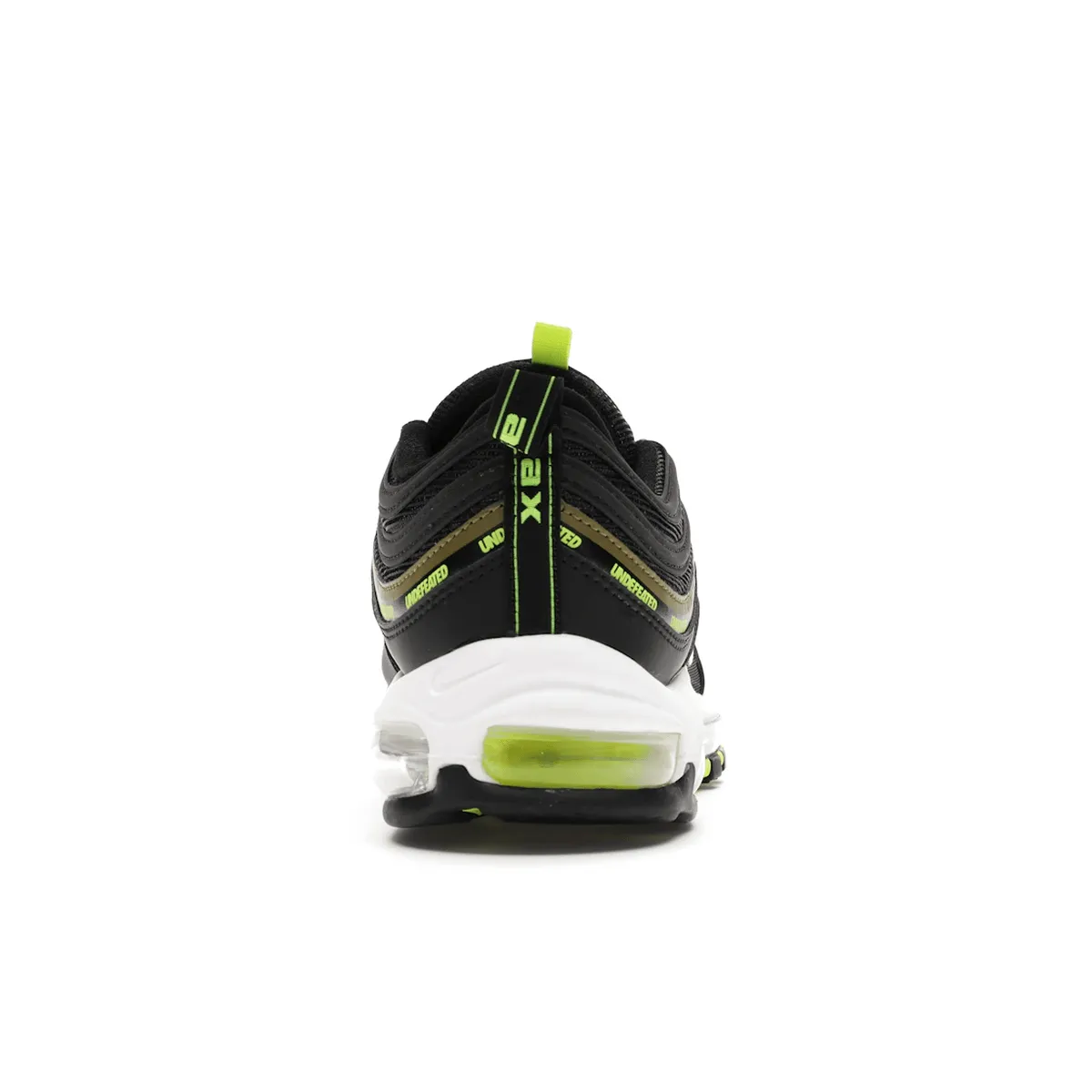 Air Max 97 X Undefeated Volt Gold Soft - Impact