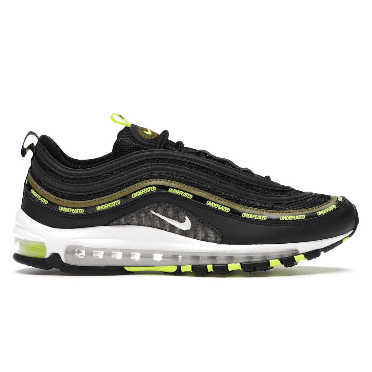 Air Max 97 X Undefeated Volt Gold Soft - Impact
