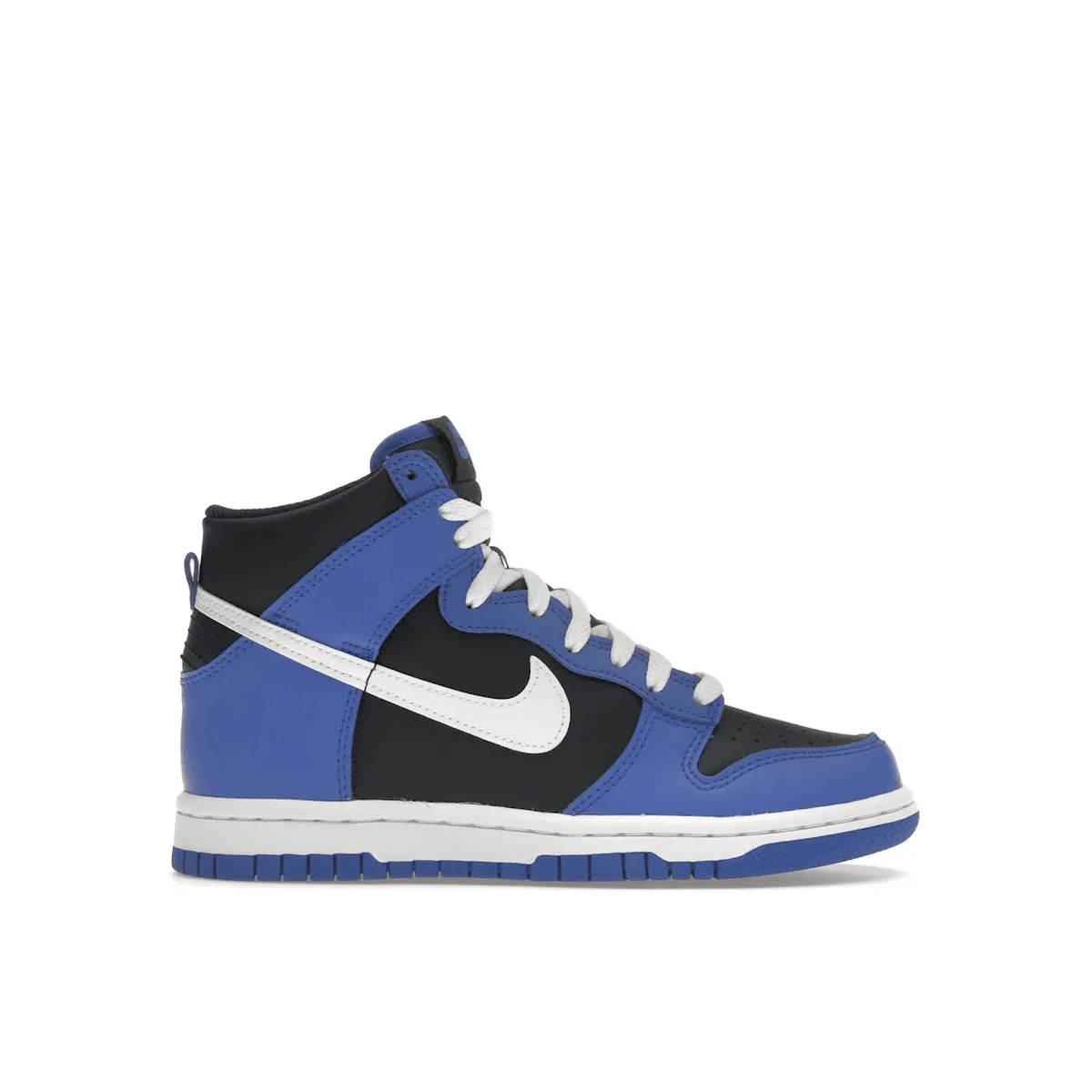 Bounce Step Nike Dunk High Obsidian
