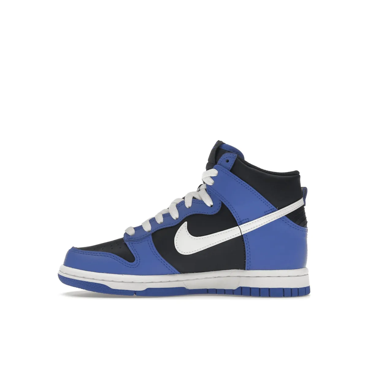 Air Motion Nike Dunk High Obsidian