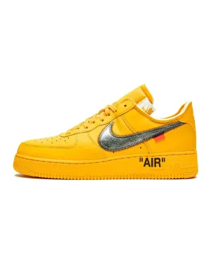 Nike Air Force 1 Low X Off-White ICA University Gold Easy Fit Flex