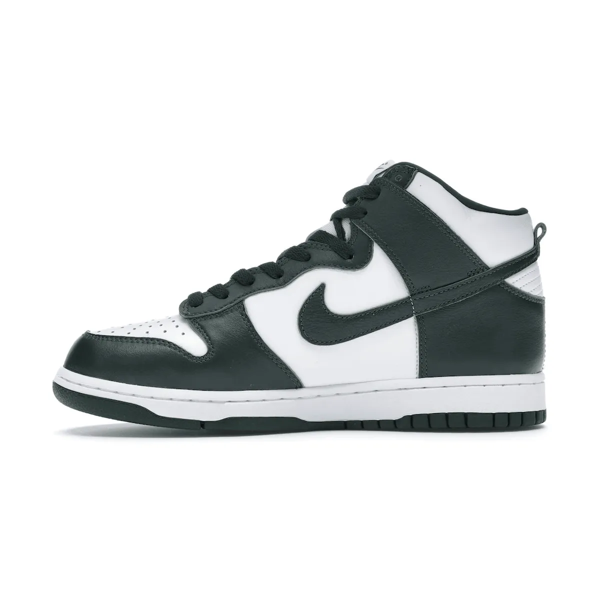 Air Path Nike Dunk High Spartan Green