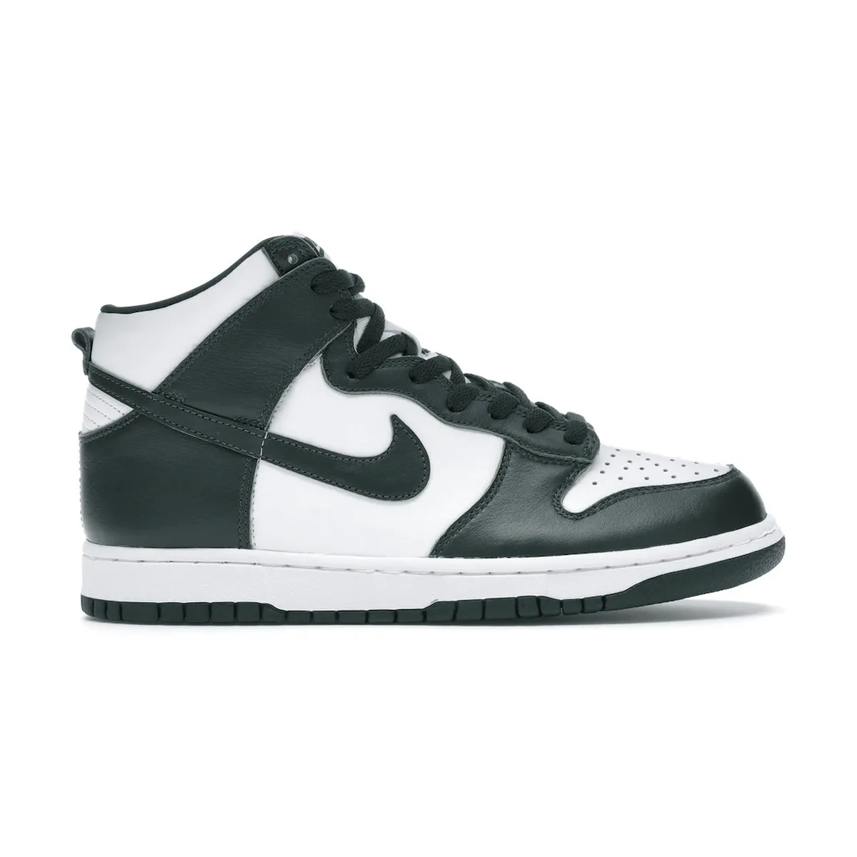 Air Path Nike Dunk High Spartan Green