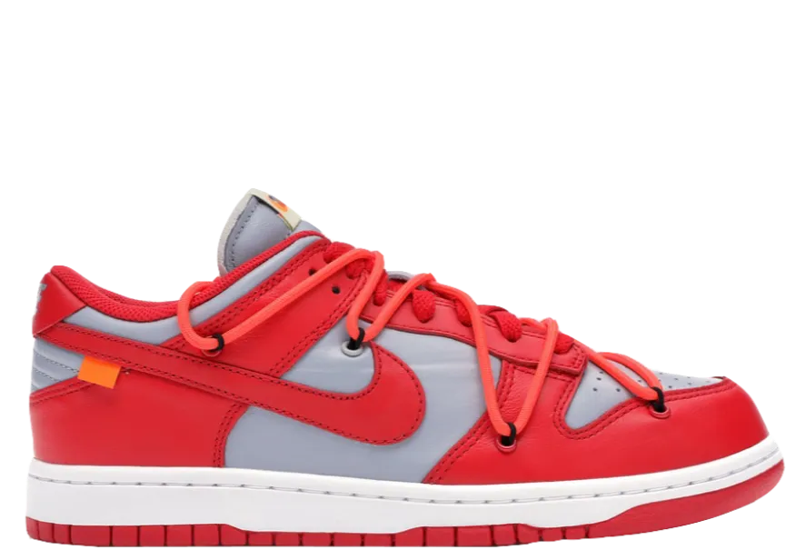 Dunk Low X OW University Red Streamlined ease Trend-setting silhouette