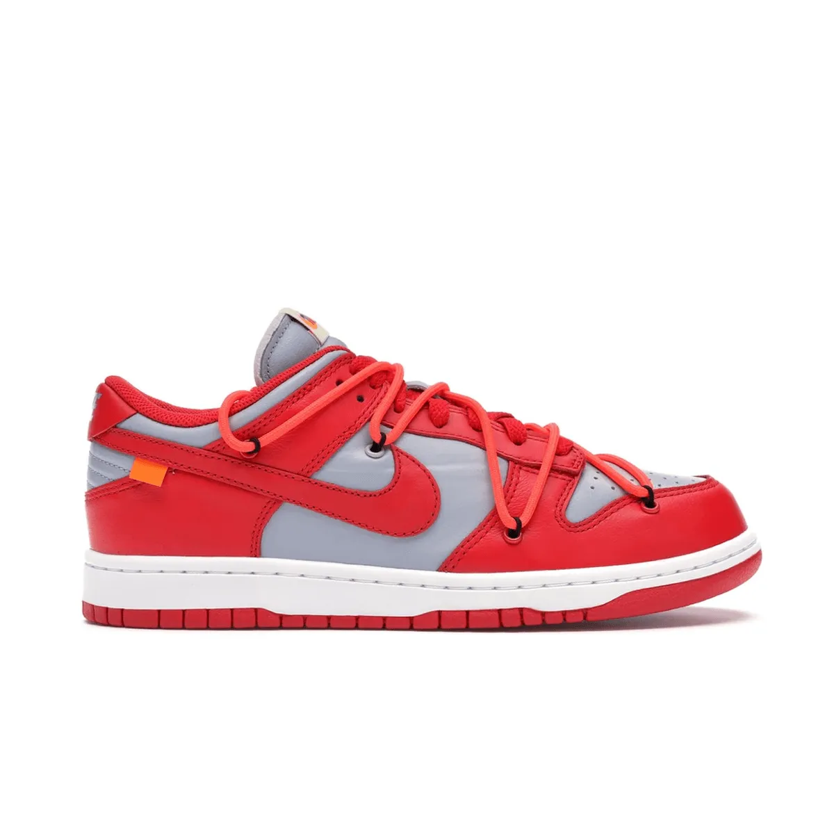 Nike Dunk Low Off-White University Red Team Jog