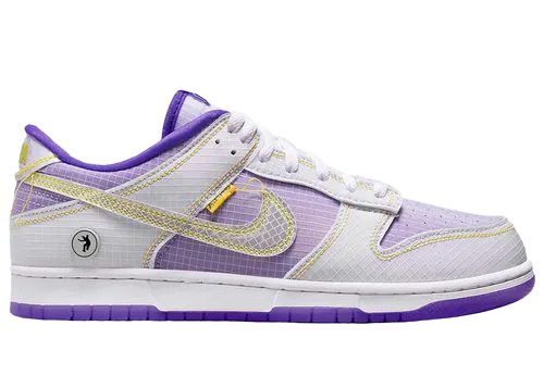 Flexibility Boost Dunk Low x UN/LA Passport Pack - Purple