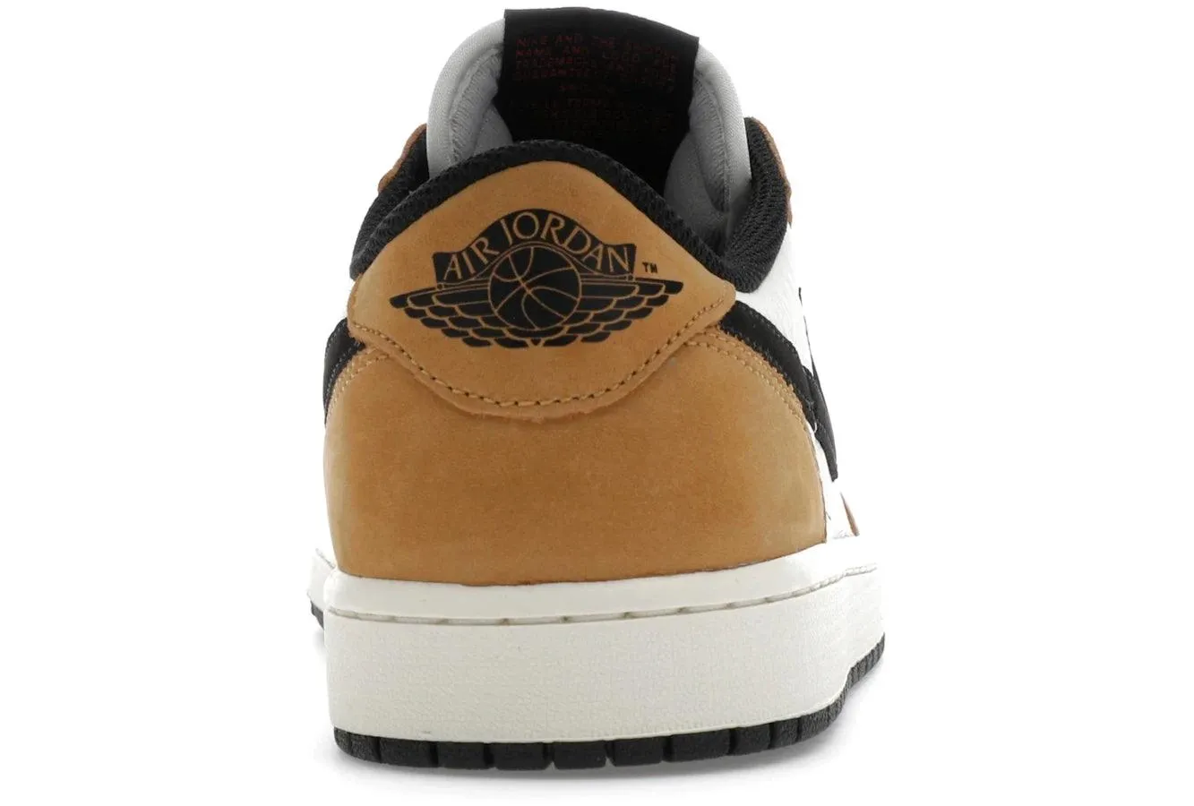 Airflow Comfort Design Air Jordan 1 Low OG Rookie of the Year