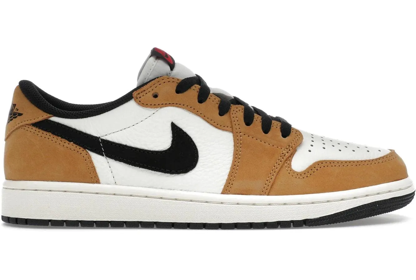 Air Jordan 1 Low OG Rookie of the Year All-Day Stability High Top Style