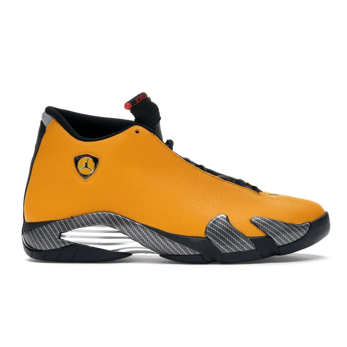 Play Mode Fit Cushioned Air Jordan 14 Retro University Gold