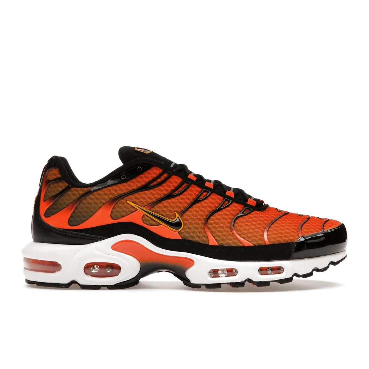 Airy Fabric Layer Nike Air Max Plus Safety Orange Black
