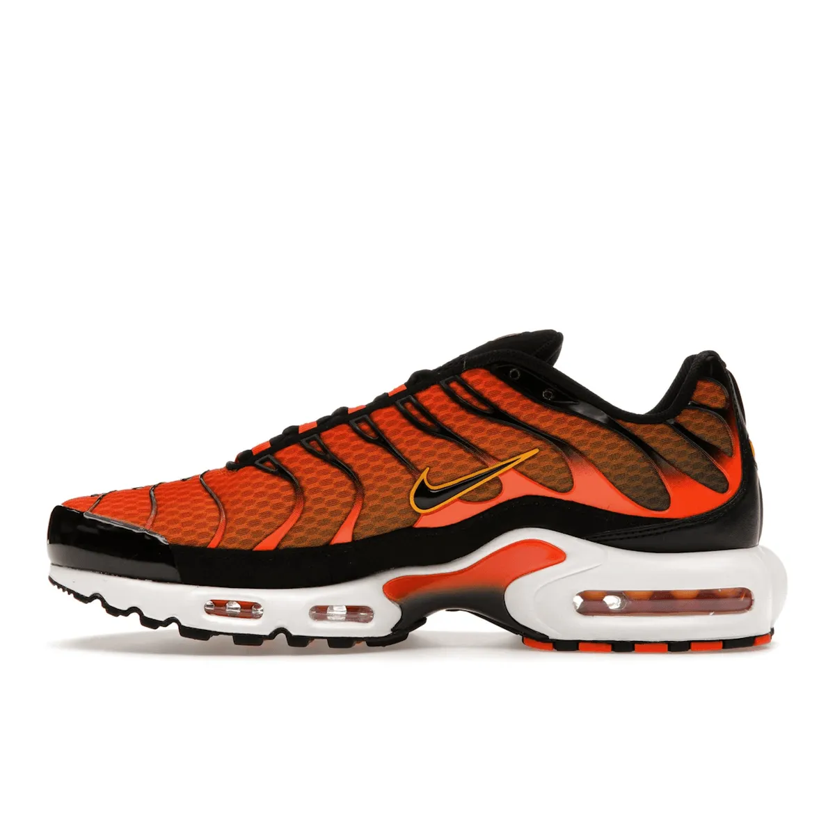 Airy Fabric Layer Nike Air Max Plus Safety Orange Black