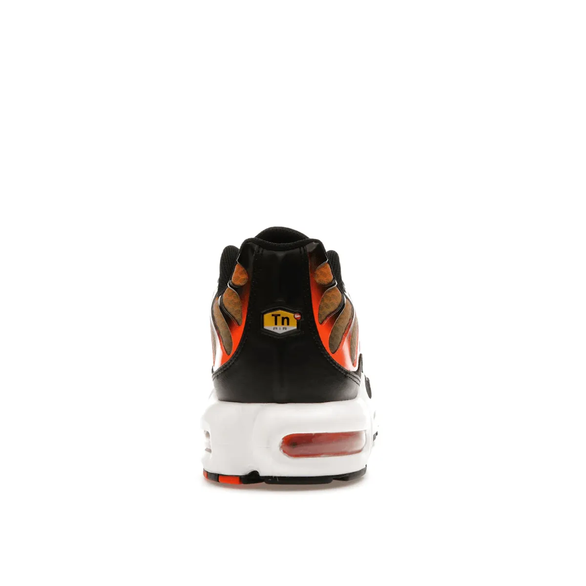 Airy Fabric Layer Nike Air Max Plus Safety Orange Black