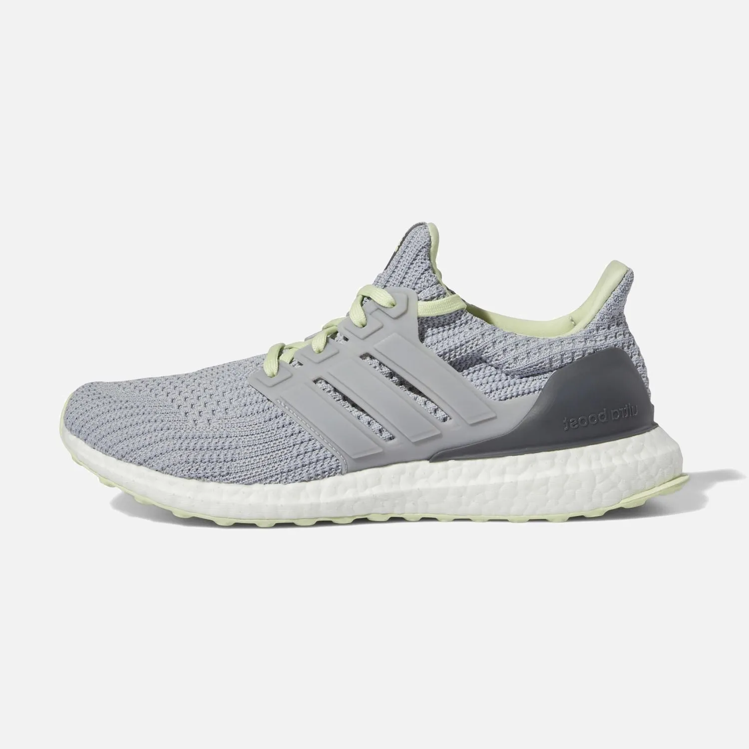 Men's Adidas Ultra Boost 4.0 DNA Halo Silver Torsion control Ice Grip