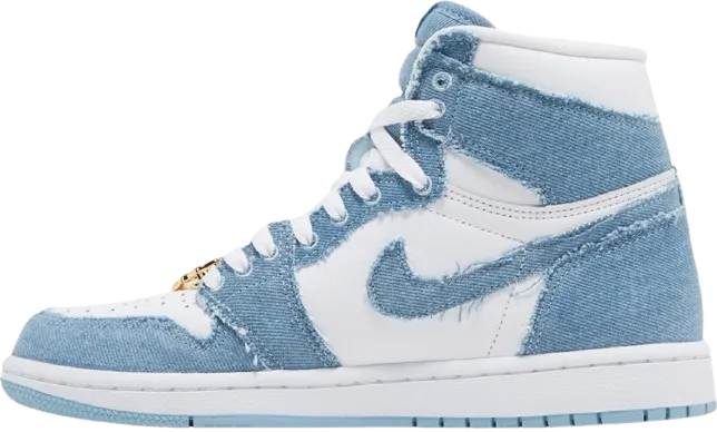 AJ 1 High Denim Functional shock absorption