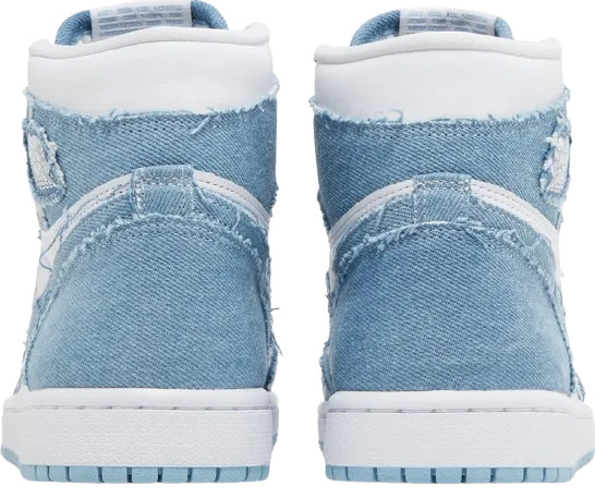 AJ 1 High Denim Functional shock absorption